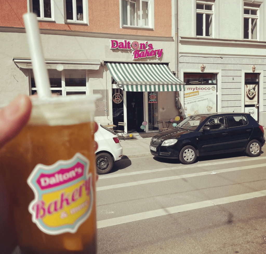 Churros München & Donuts München: Dalton's Bakery