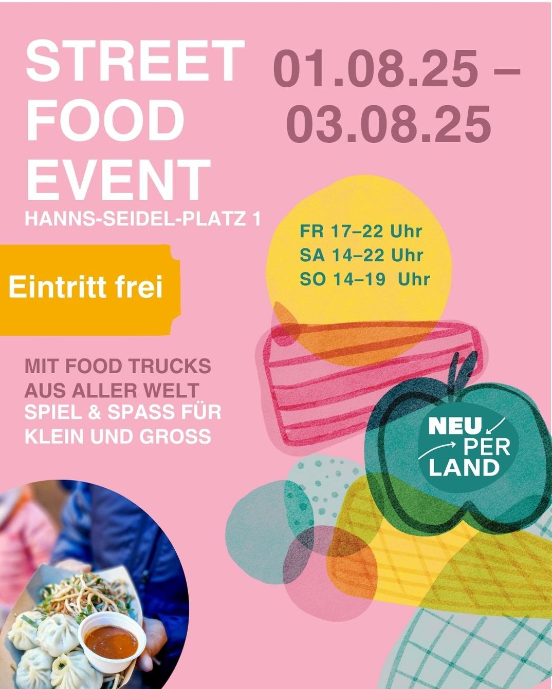 Street Food Event in Neuperlach