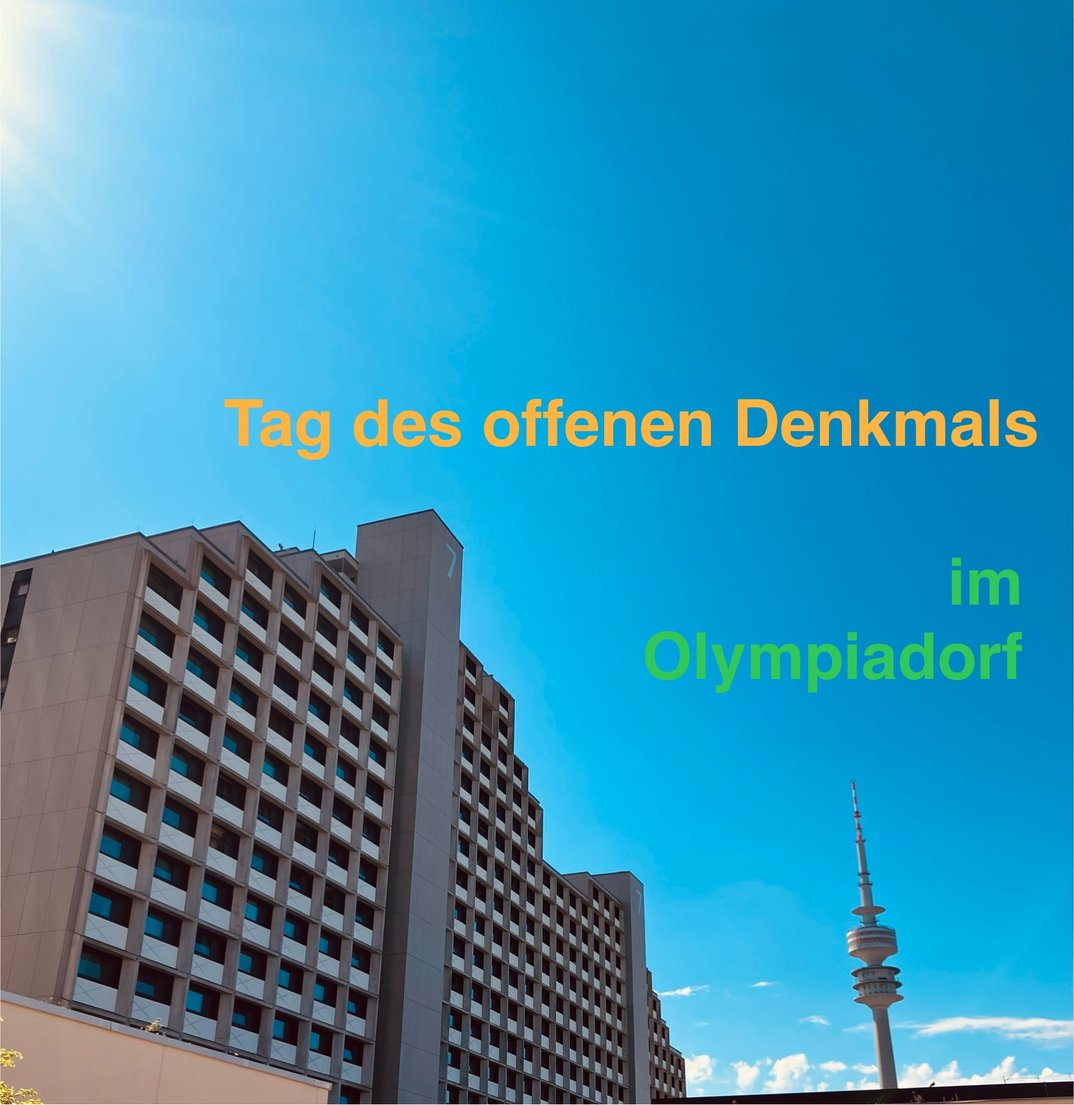 Tag des offenen Denkmals: Führungen durchs Olympiadorf