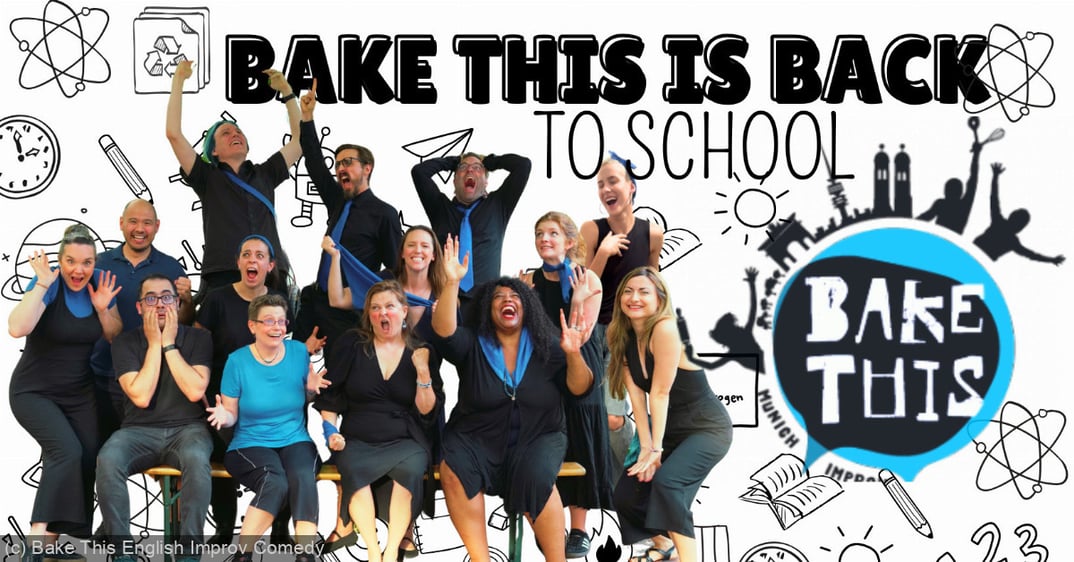 Bake This: English Improv Theatre