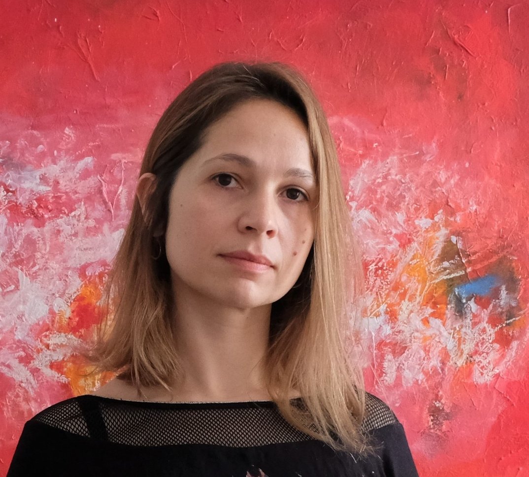 Echo der Farbe – Verbindungspunkte – Radmila Curcic & Nana Meyer‑Busche