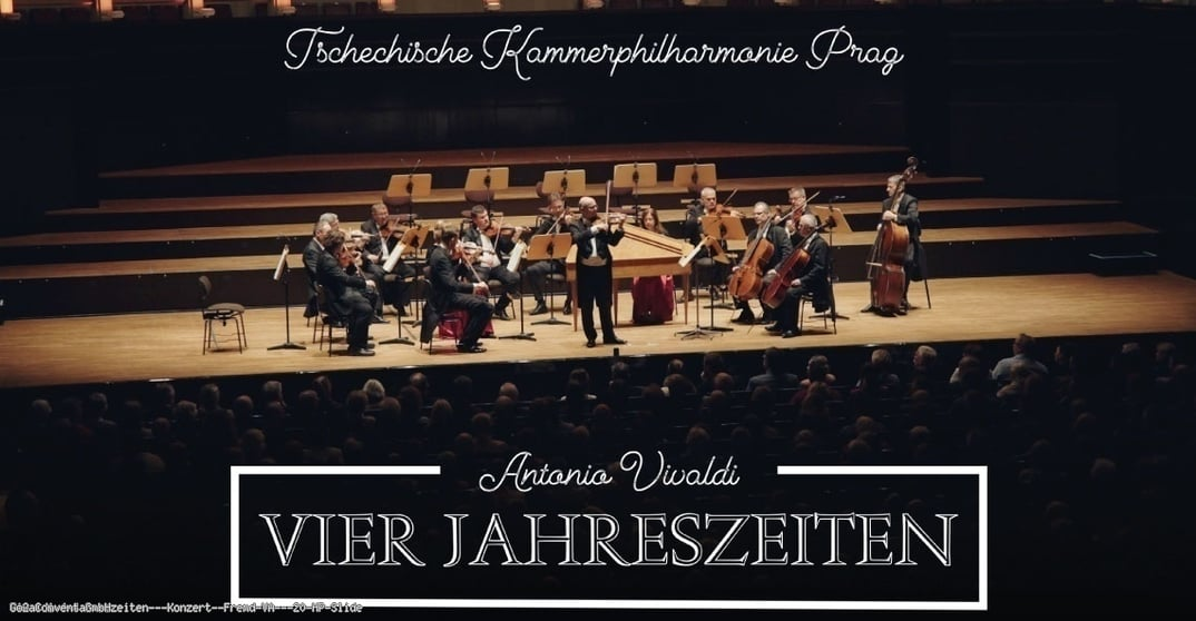 Antonio Vivaldi: Die vier Jahreszeiten