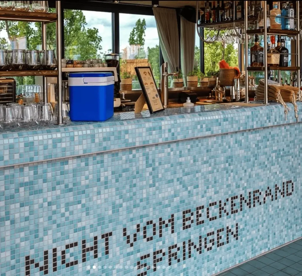 Neue Restaurants, Bars und Cafés München: Freischwimmer Bar