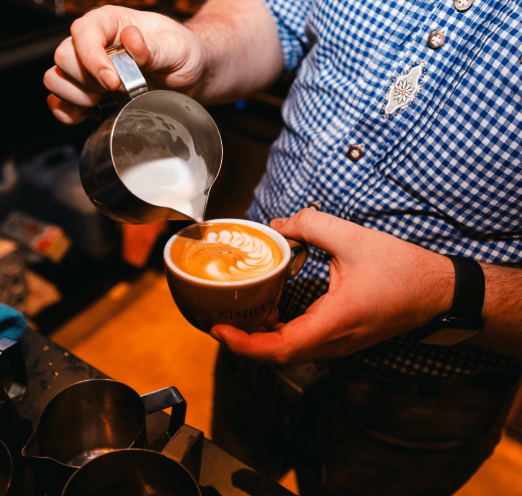 Neue Restaurants, Bars und Cafés München: Simba's Specialty Coffee