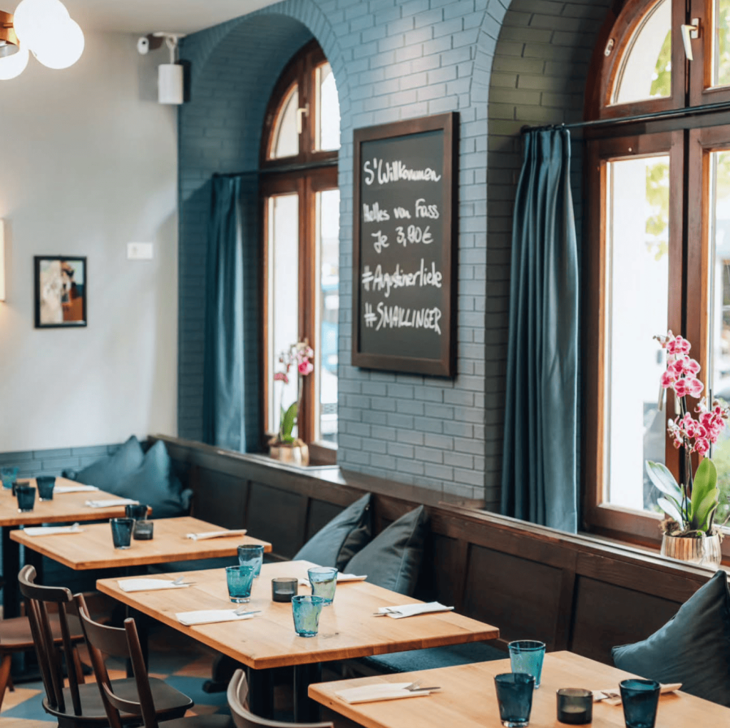 Neue Restaurants, Bars und Cafés München: s'Maillinger