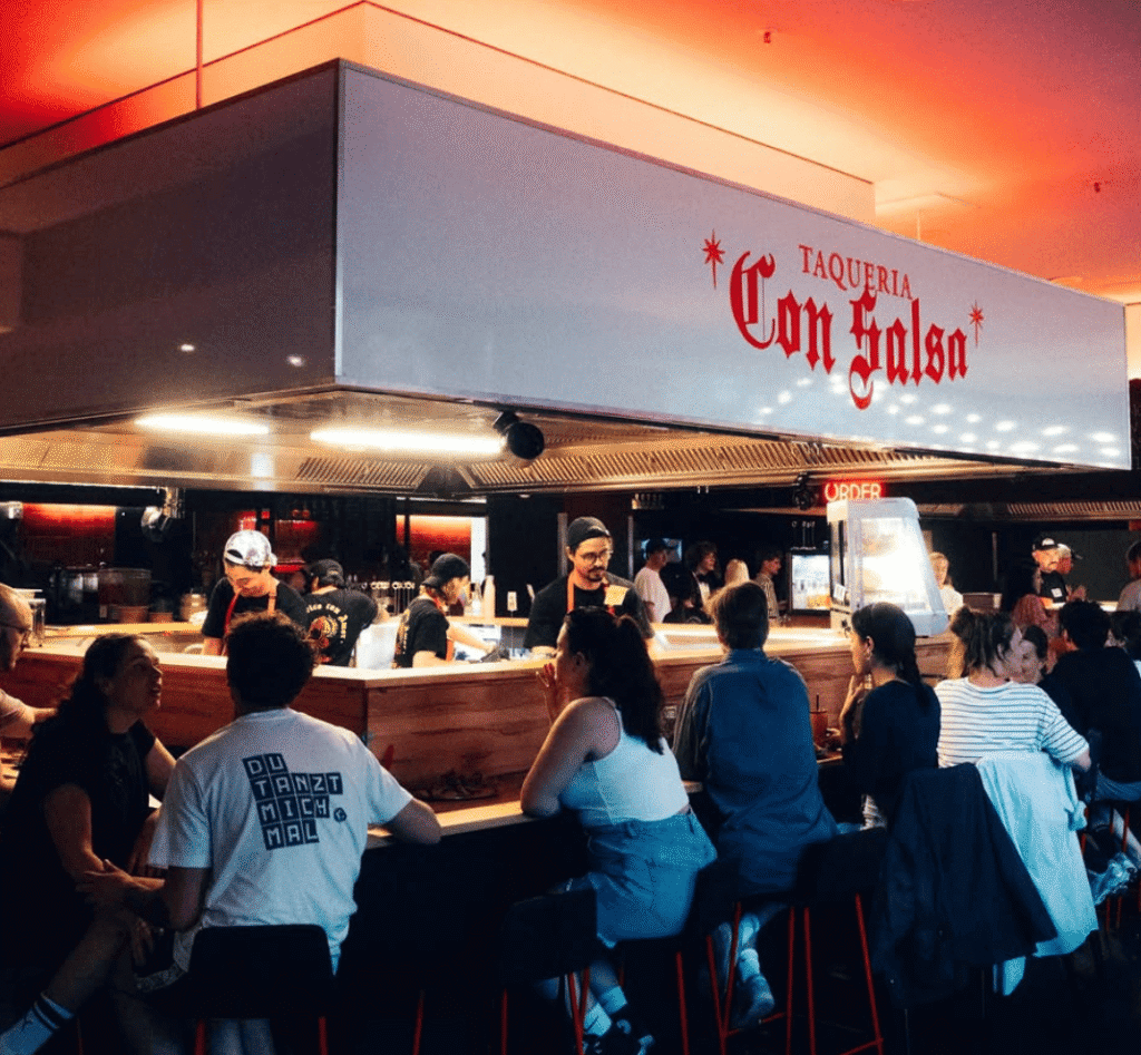 Neue Restaurants, Bars und Cafés München: Taqueria con Salsa