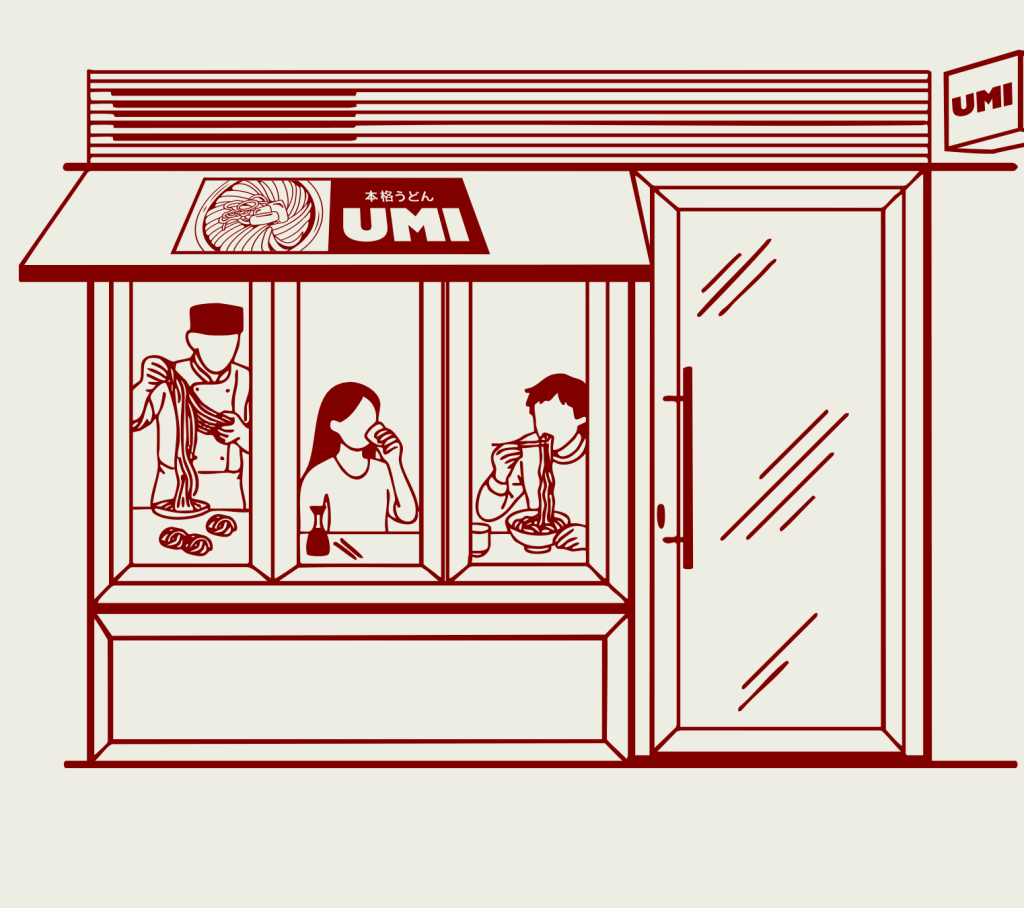 Neue Restaurants, Bars und Cafés München: Umi – Udon & Sandos