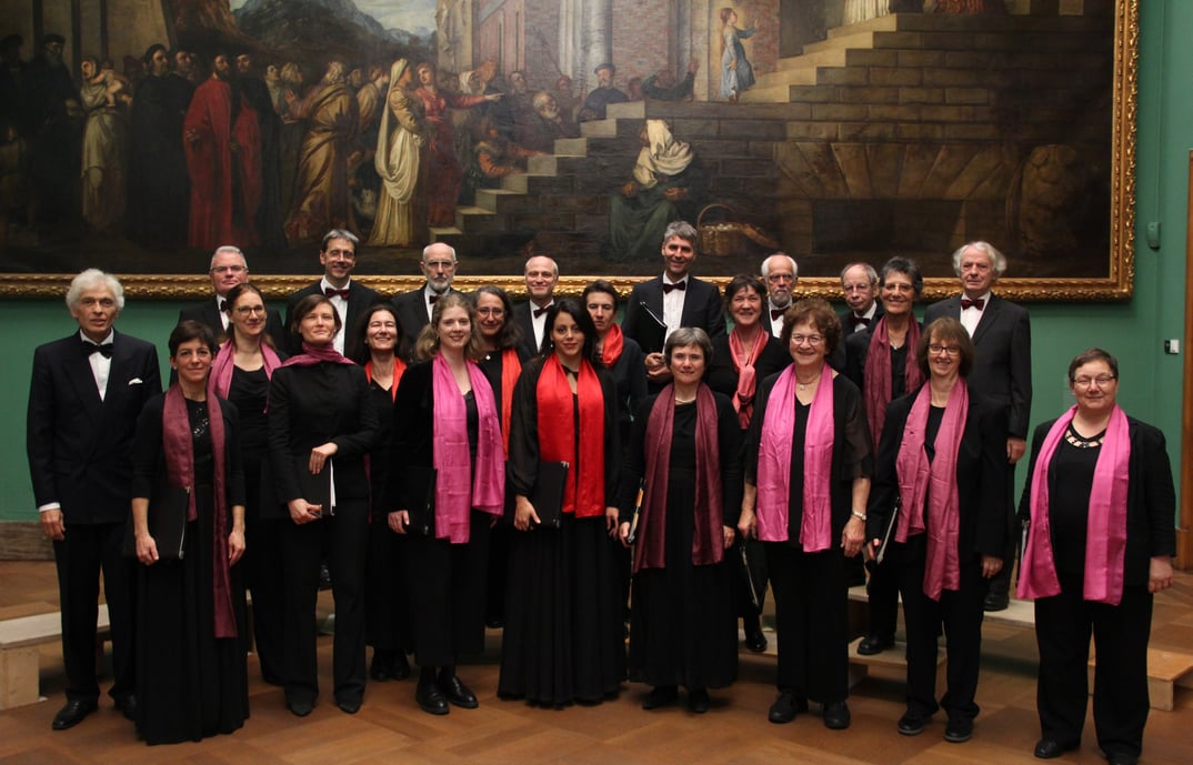 Englische Chormusik von Thomas Tallis bis John Rutter