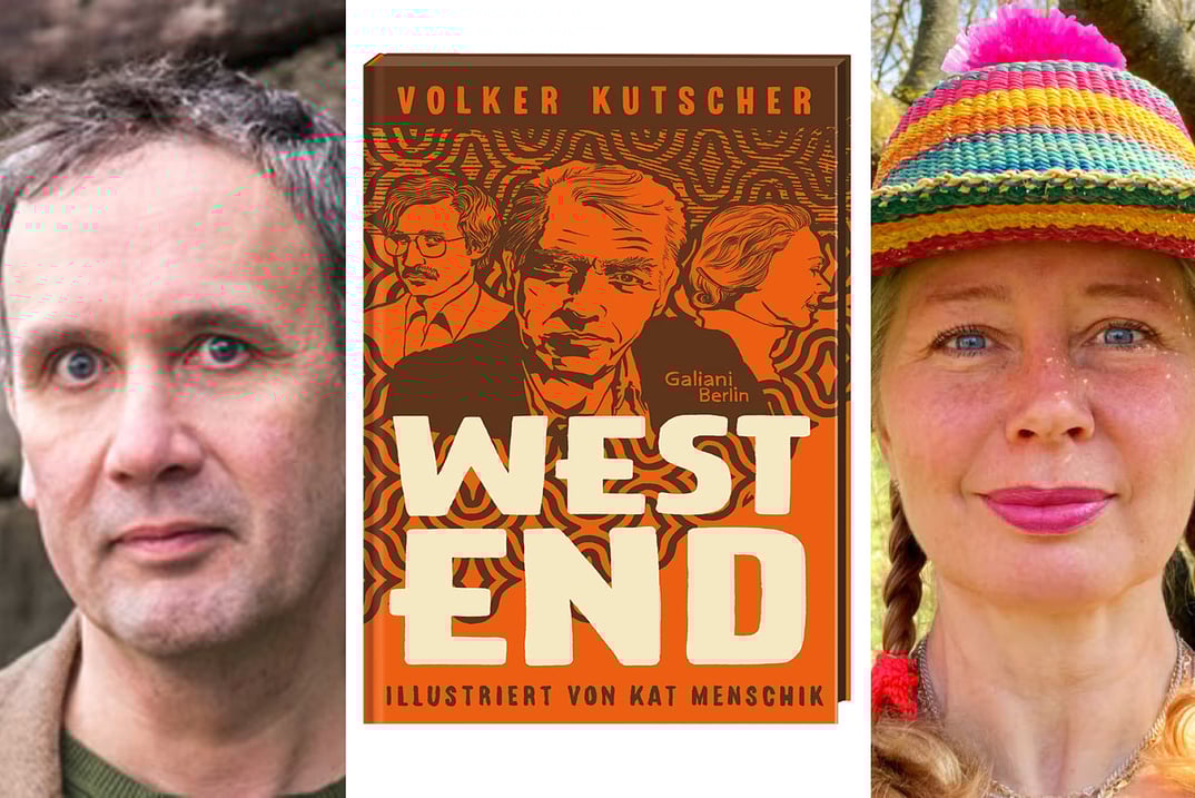 Volker Kutscher und Kat Menschik, „Estend“
