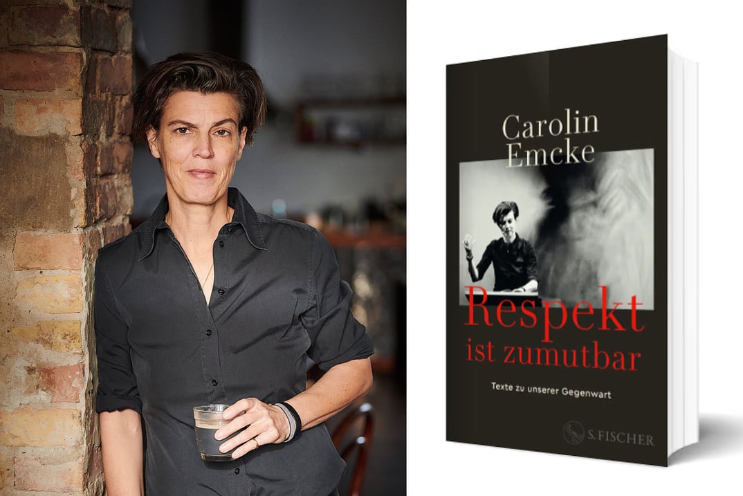 Carolin Emcke: Respekt ist zumutbar