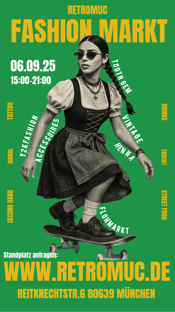 Retro MUC Fashion Flohmarkt