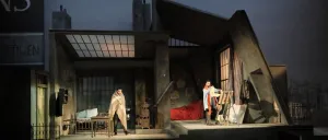 La Bohème im Nationaltheater