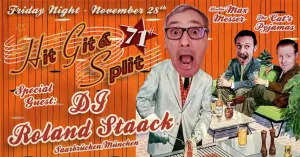 Hit Git & Split No. 71 am 28.11. in der Kongress Bar