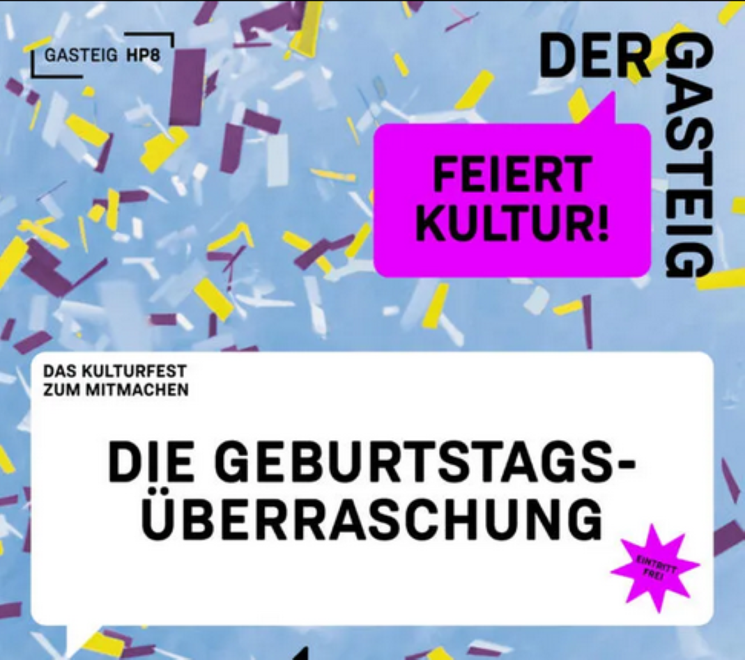 40 Jahre Gasteig – Die Geburtstagsüberraschung