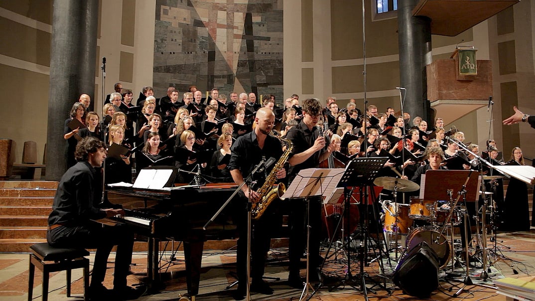 Barock in Blue – Bachs Motetten im Jazzgewand