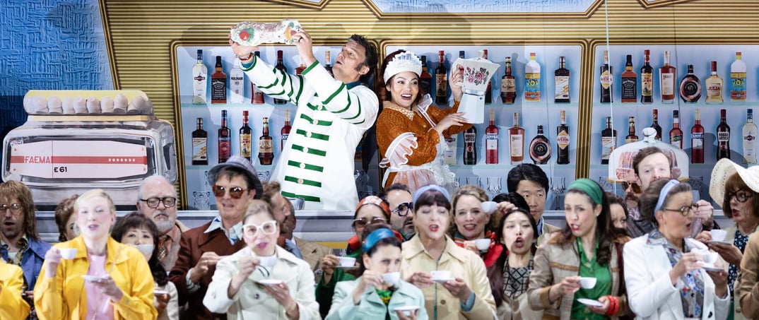 Cavalleria rusticana / Pagliacci