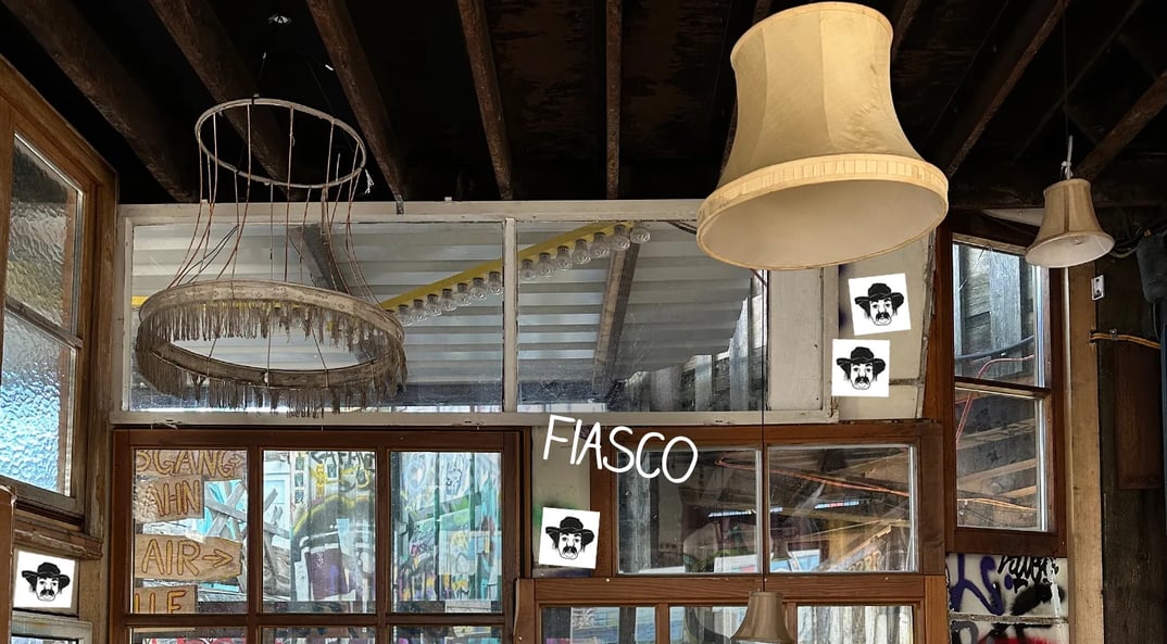 Fiasco im Bahnwärter Thiel