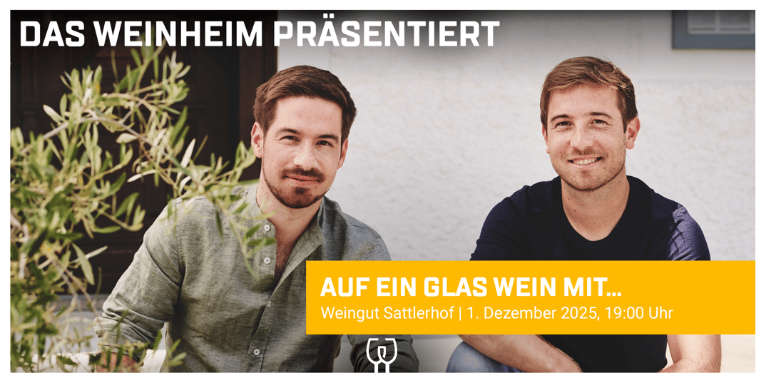 Weinverkostung und Gourmet-Menu mit Sattlerhof, Steiermark