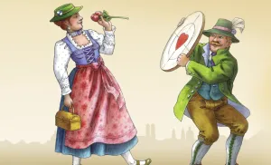 Oide Wiesn Bürgerball im Deutschen Theater