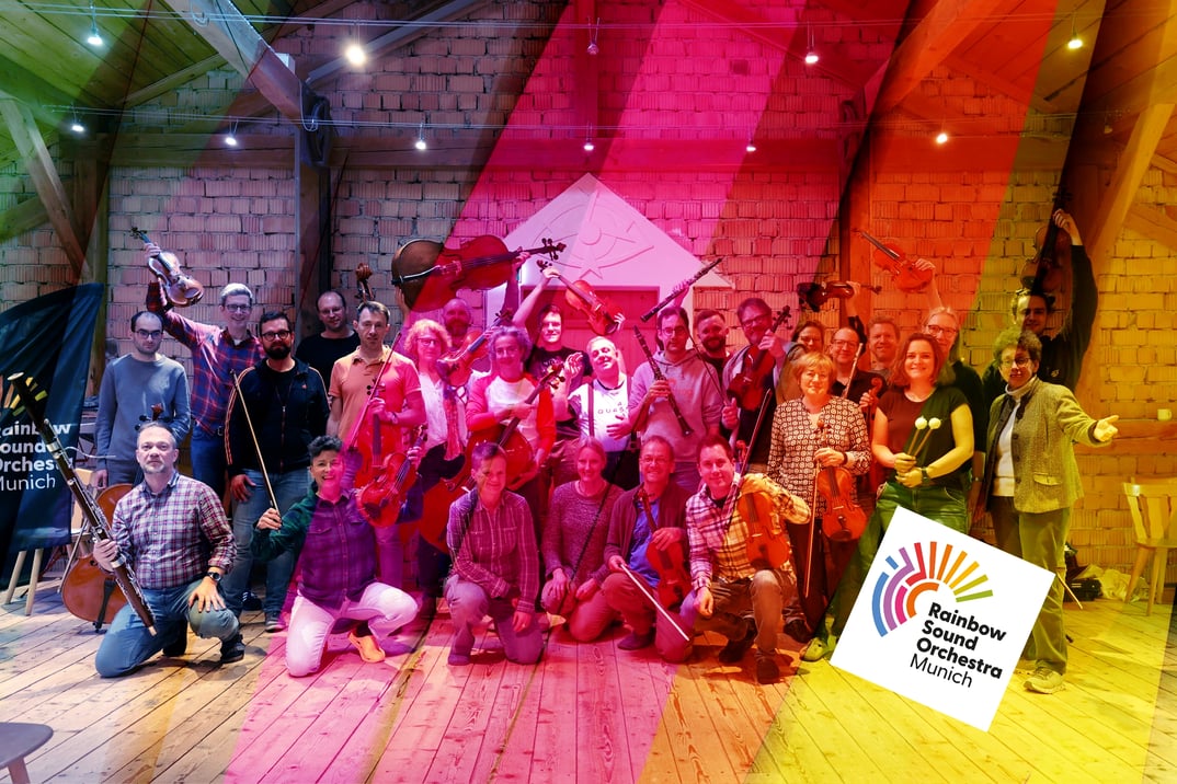 Jubiläumskonzert des Rainbow Sound Orchestra Munich