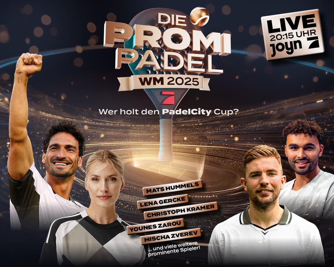 Die Promi Padel WM 2025