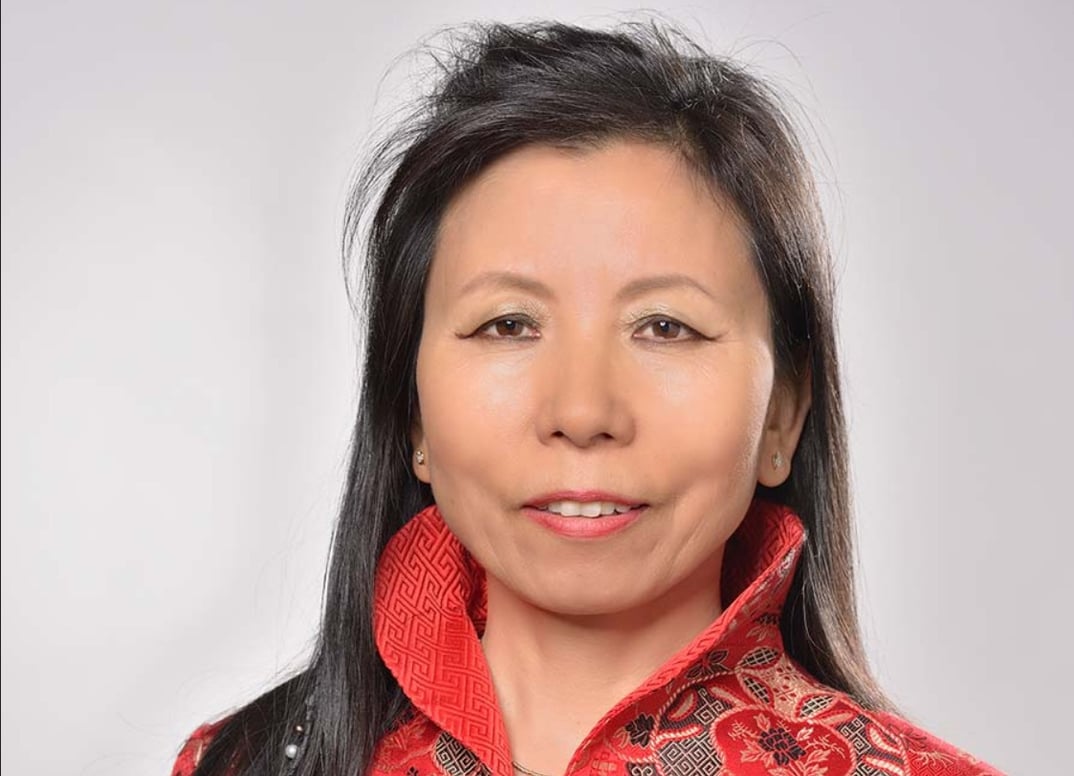 Shi Mei: Tamarisken in der Wüste