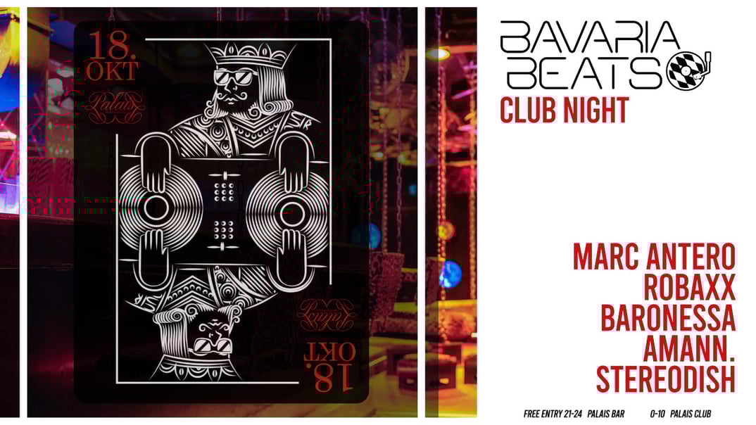 Bavariabeats Club Night