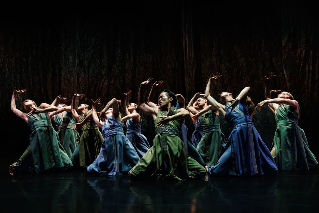 Akram Khan’s Turning of Bones