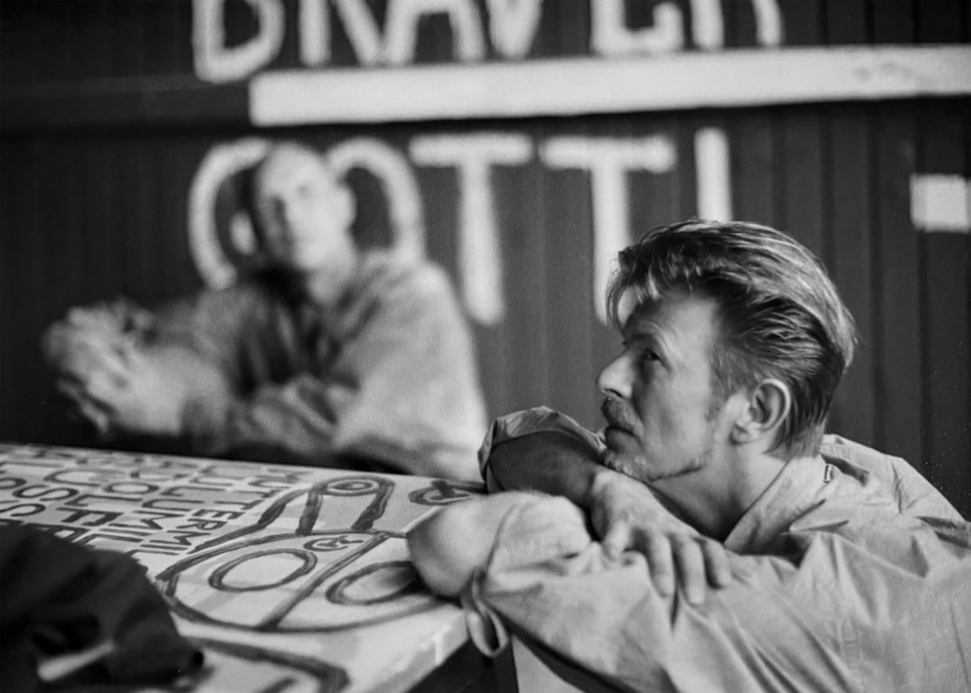 Christine de Grancy: A Day With David Bowie