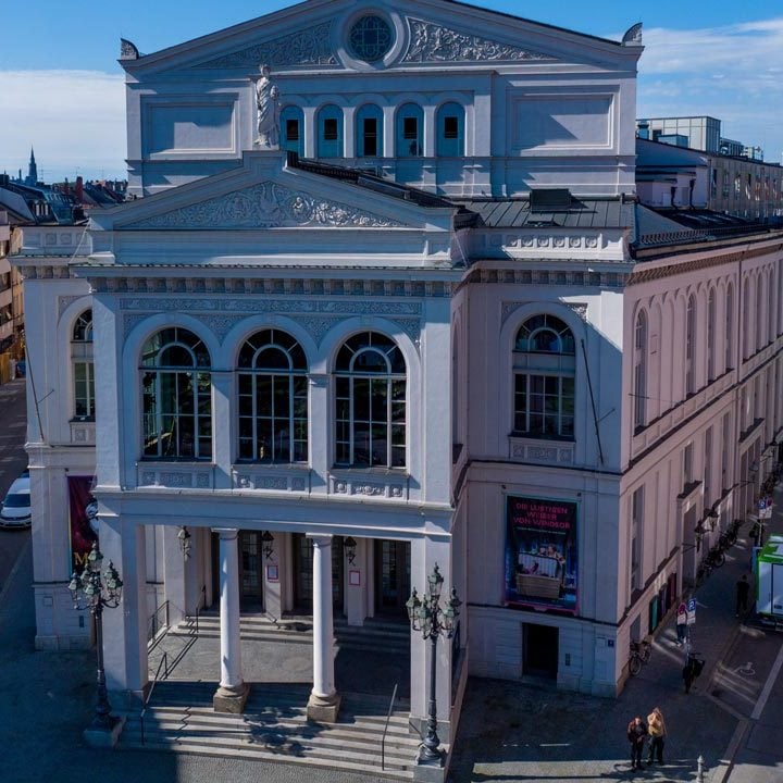 Gärtnerplatztheater - IN München - Das Stadtmagazin Ludwigsvorstadt-Isarvorstadt: Theater am Gärtnerplatz