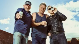 Cosmic Psychos am 28.4. in der Kranhallle