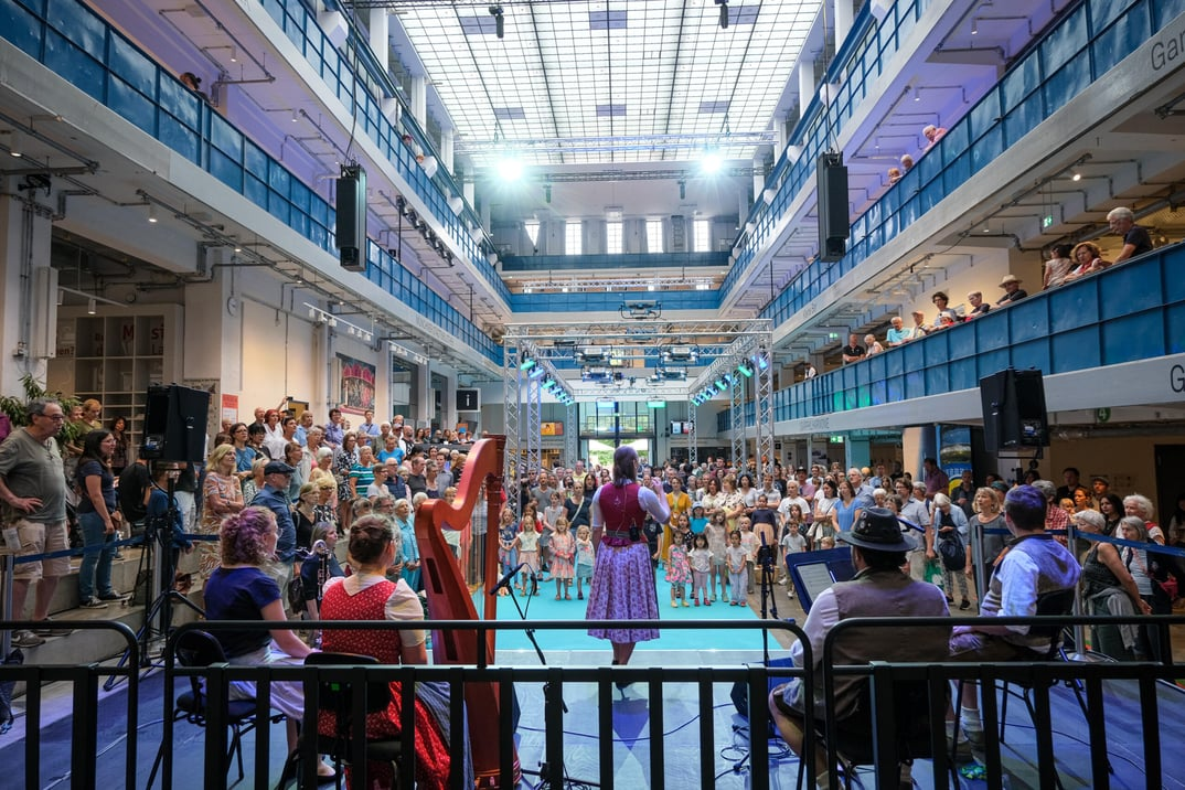 40 Jahre Gasteig – Die Geburtstagsüberraschung