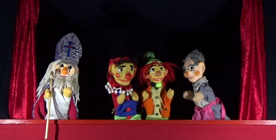 Kasperls Spuikastl: Kasperl und der Krampus