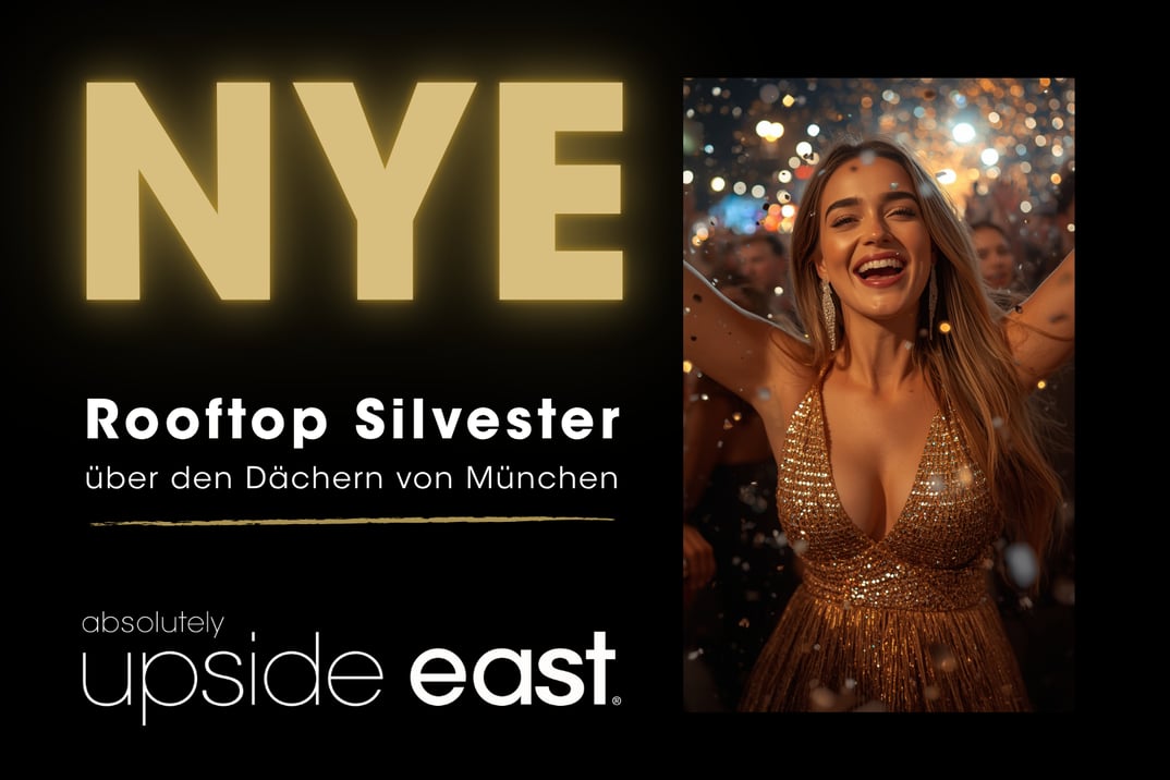 time to shine – Rooftop Silvester @ absolutely upside east