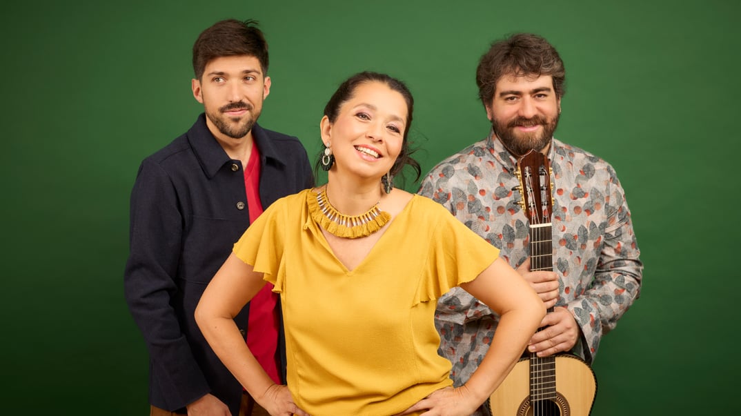 Celine Rudolph Amarè Trio