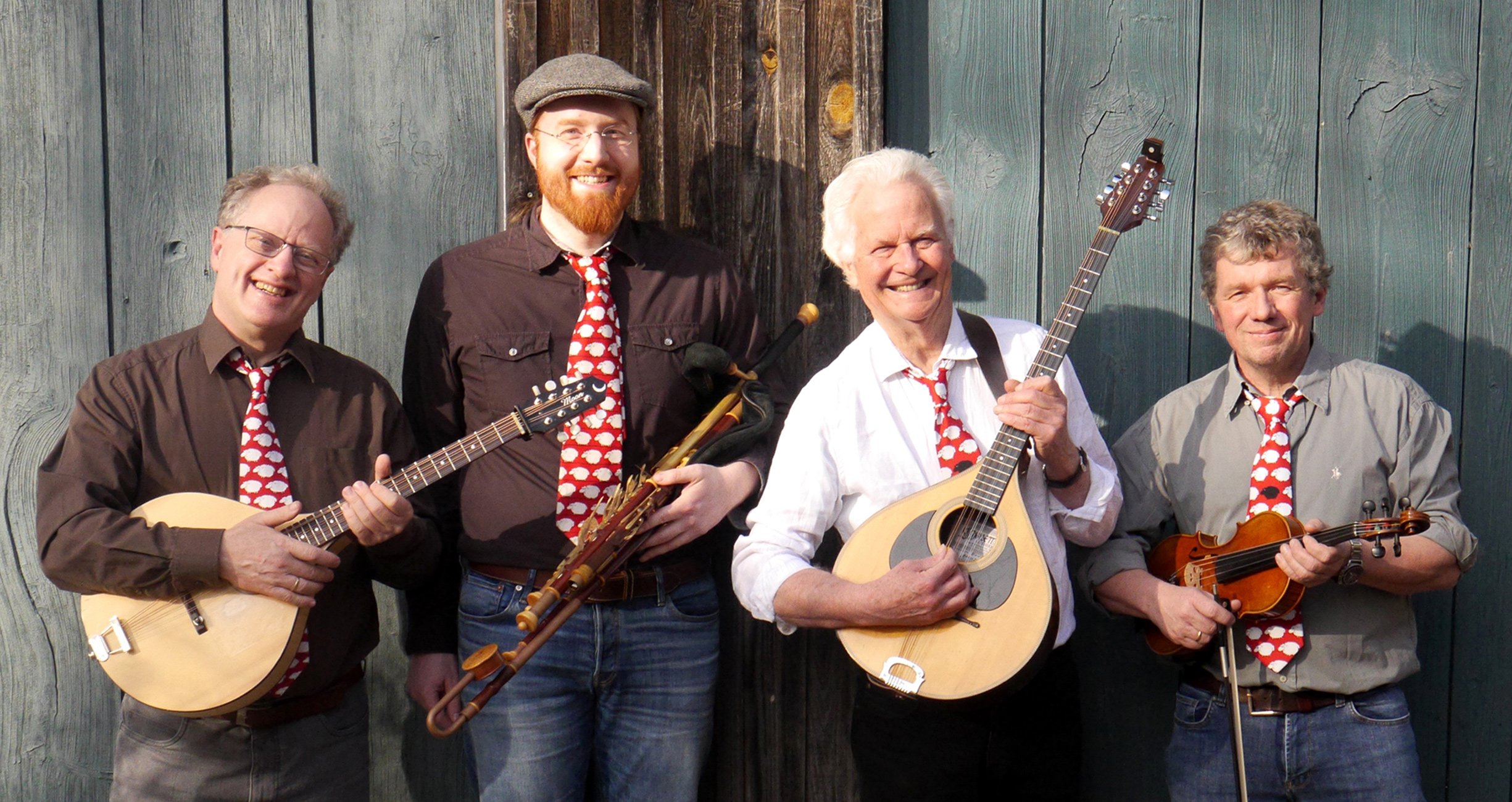 Irish Night mit Matching Ties