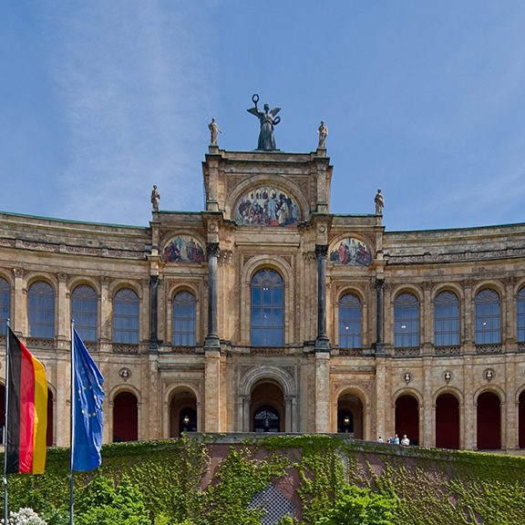 Au-Haidhausen: Maximilianeum – Sitz des bayerischen Landtags