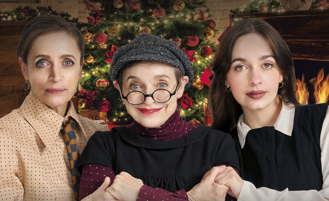 Weihnachten mit Familie Thalbach