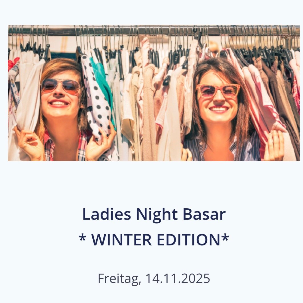 Ladies Night / Basar Winter Edition