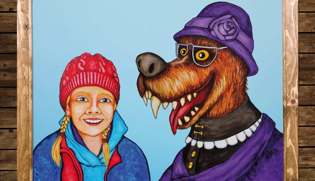 Das Bayerische Rotkäppchen