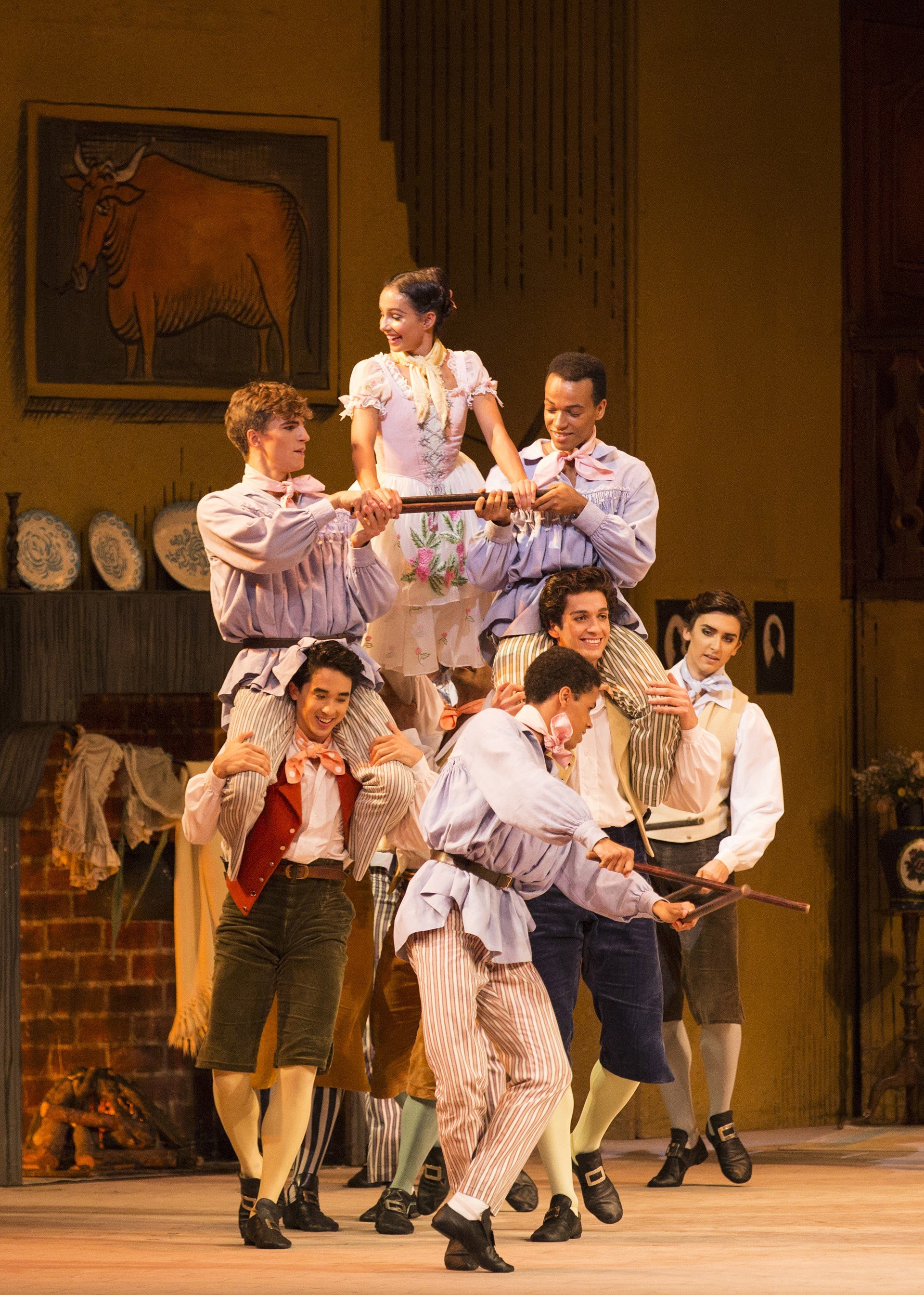 6afb912-p-309829-print1.jpg - IN München - Das Stadtmagazin Bilder aus Royal Ballet & Opera 2025/26: La Fille mal gardée