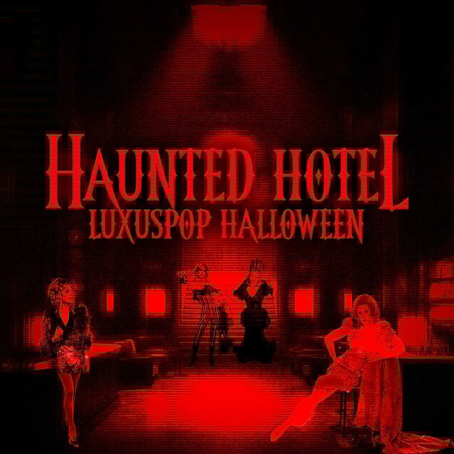 Haunted Hotel – Luxuspop Halloween 🎃