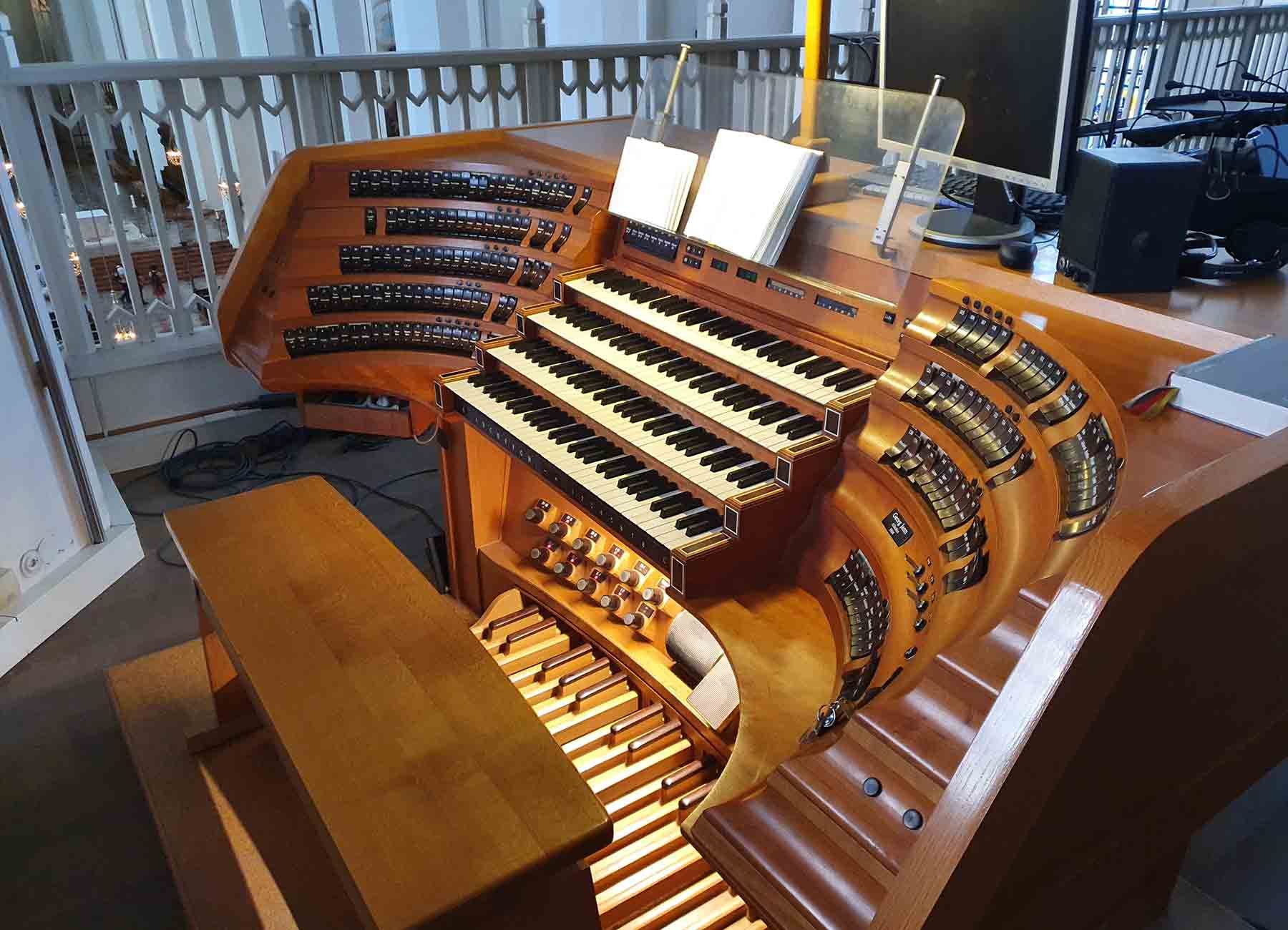 Orgeltriduum zum Bachfest