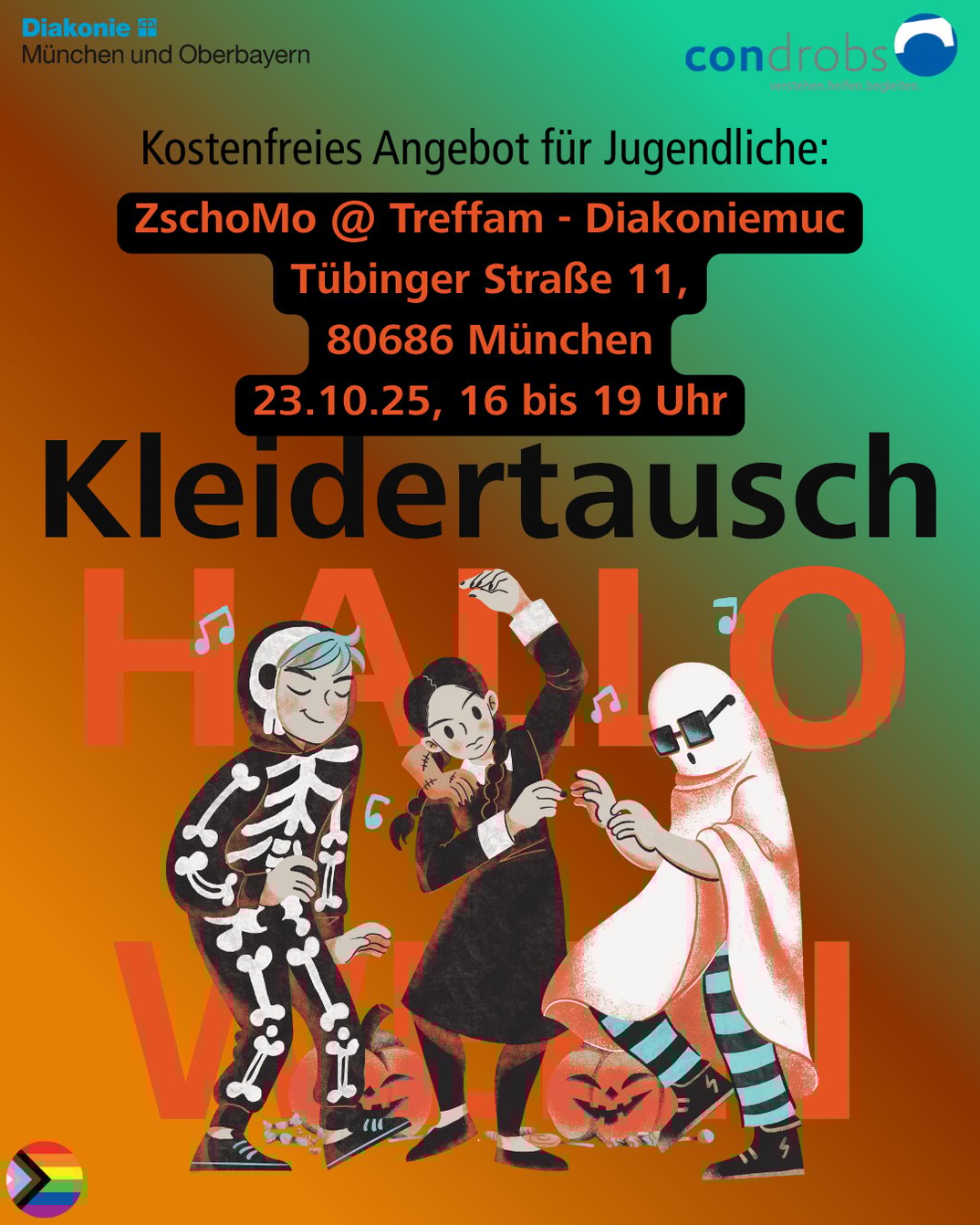 Kleidertausch: Halloween Edition