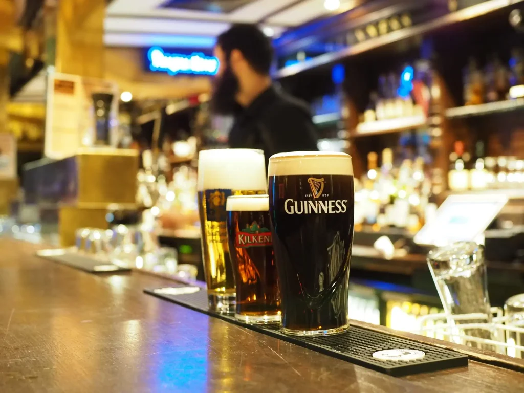 Kilians Irish Pub Beer_copy Alistair - IN München - Das Stadtmagazin Bierspezialitäten