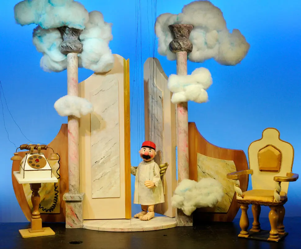 Münchner Marionettentheater Altmünchner Abend - IN München - Das Stadtmagazin Münchner Marionettentheater INszenierung Altmünchner Abend