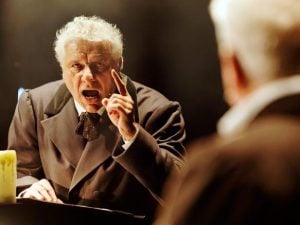 Miroslav Nemec & Udo Wachtveitl: Eine Weihnachtsgeschichte am 25. und 26. Dezember in der Isarphilharmonie