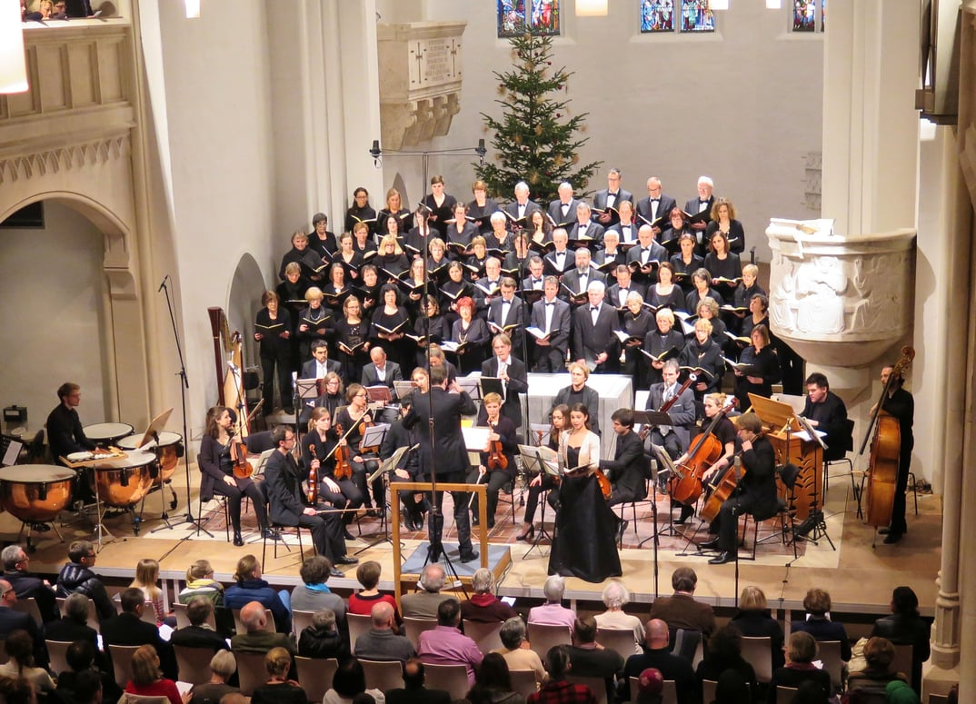 Ein romantisches Weihnachtsoratorium