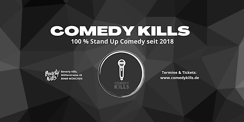 Comedy Kills – Saturday Night Comedy