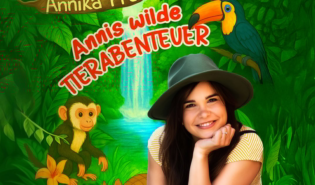 Annika Preil – Annis wilde Tierabenteuer